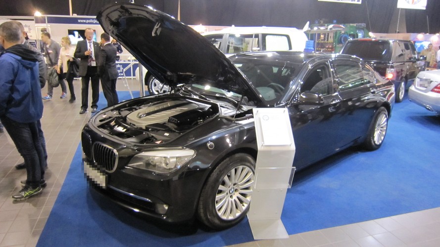 Samochód BOR - BMW 760Li High Security