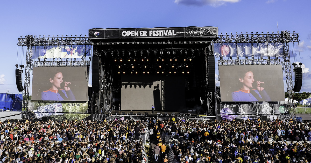 Open'er Festival 2021 przeniesiony. Organizatorzy podali też nowy termin -  Muzyka