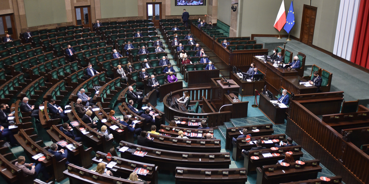Sejm uchwalił ustawę o pomocy obywatelom Ukrainy. 