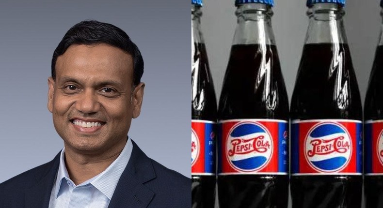 PepsiCo's North America CEO, Ram Krishnan.PepsiCo, Jakub Porzycki/NurPhoto via Getty Images