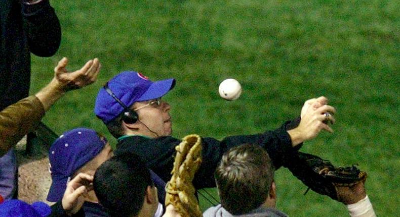 Steve Bartman.