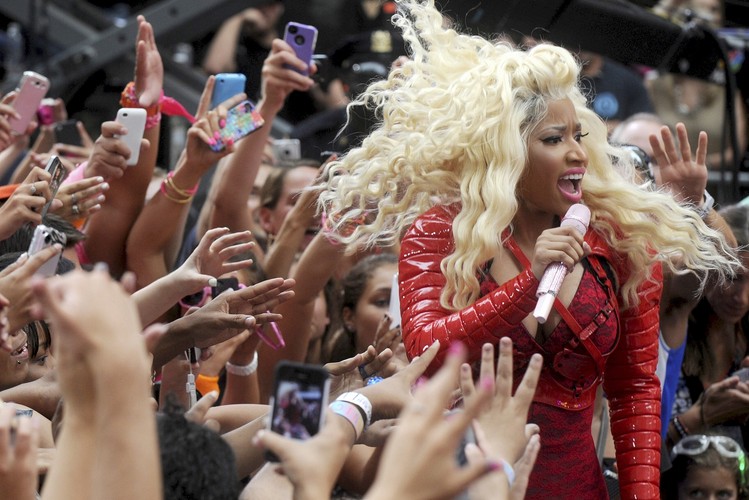 Best Female Video<br />
Nicki Minaj, 