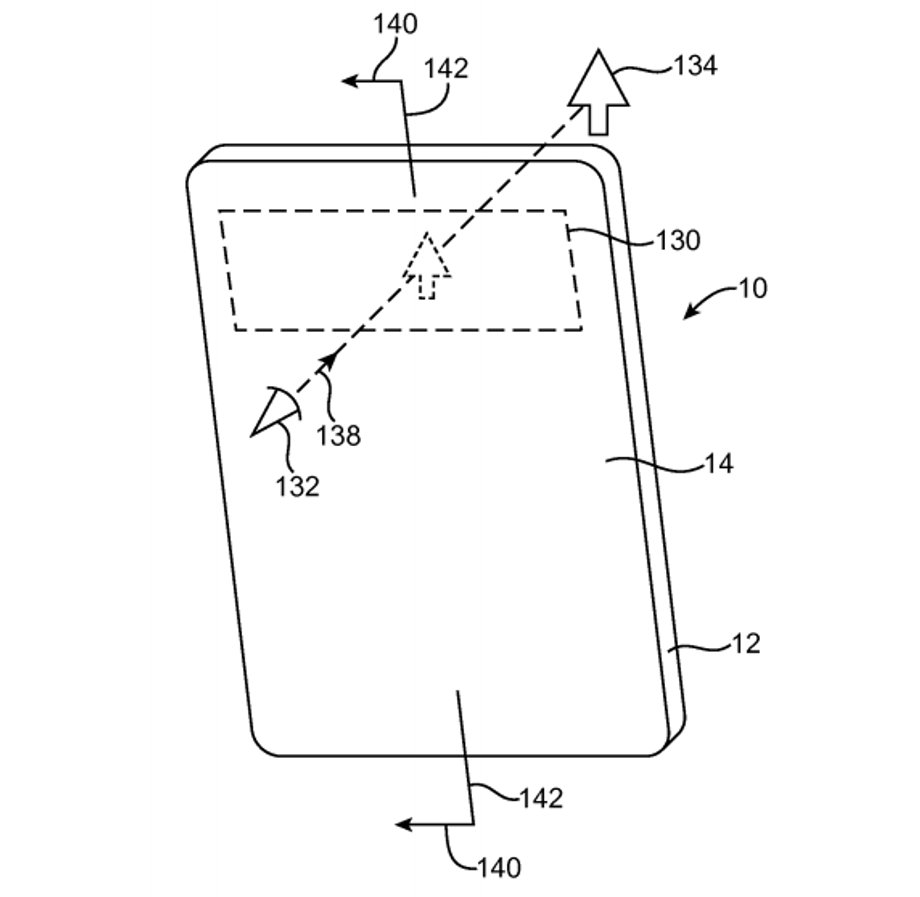 Patent przyznany Apple