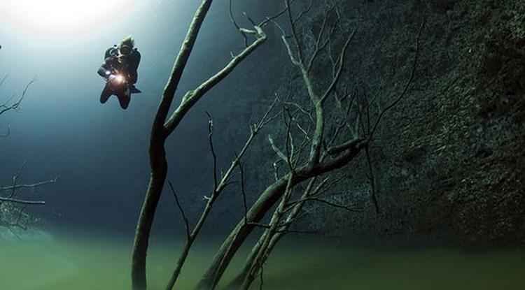 Kísérteties helyek - Hallottatok már folyóról a tenger alatt?