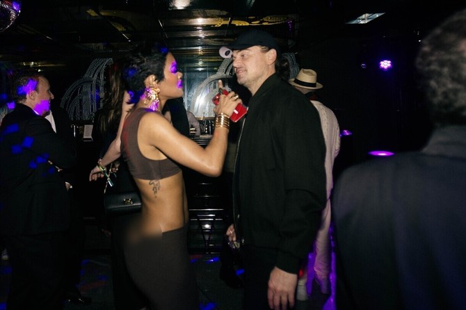 Tejana  Telor i Leonardo Dikaprio