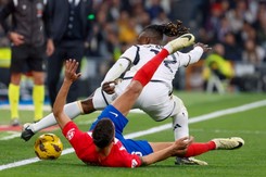 Real w doliczonym czasie gry stracił zwycięstwo w derbach Madrytu [WIDEO]