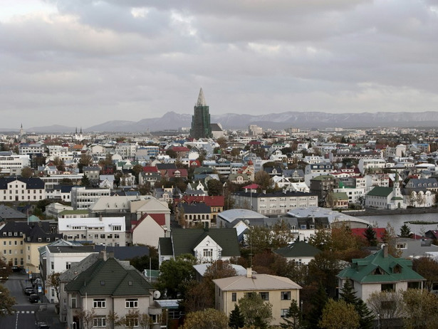 Rejkiawik- stolica Islandii