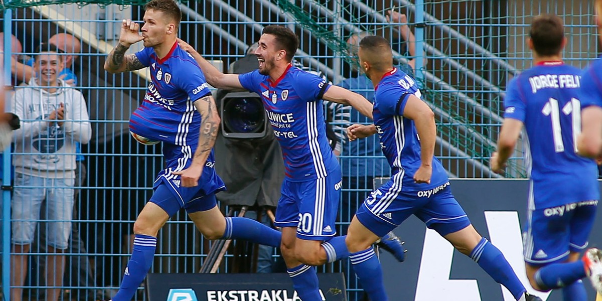 LOTTO Ekstraklasa: Piast Gliwice mistrzem Polski - Piłka nożna