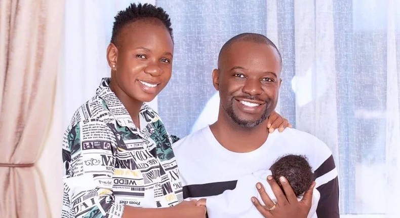 Evelyn Wanjiru and hubby welcome a bouncing baby boy [Photos]