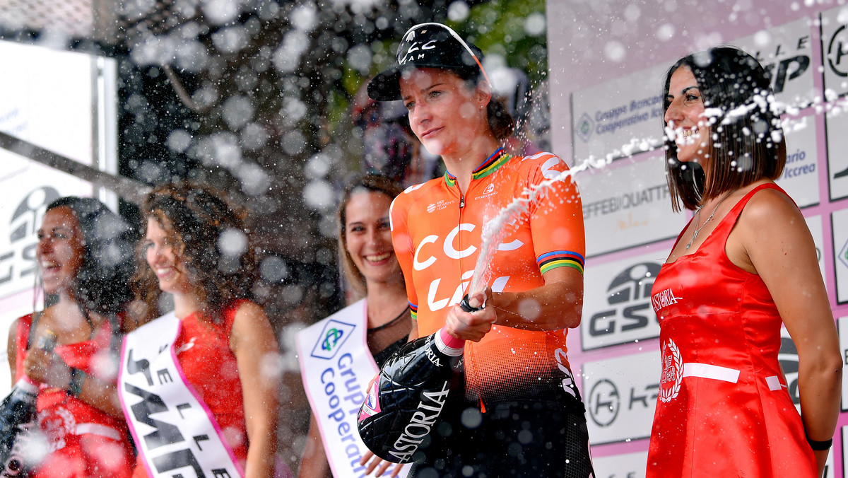 Giro d'Italia kobiet: wyniki 7. etapu