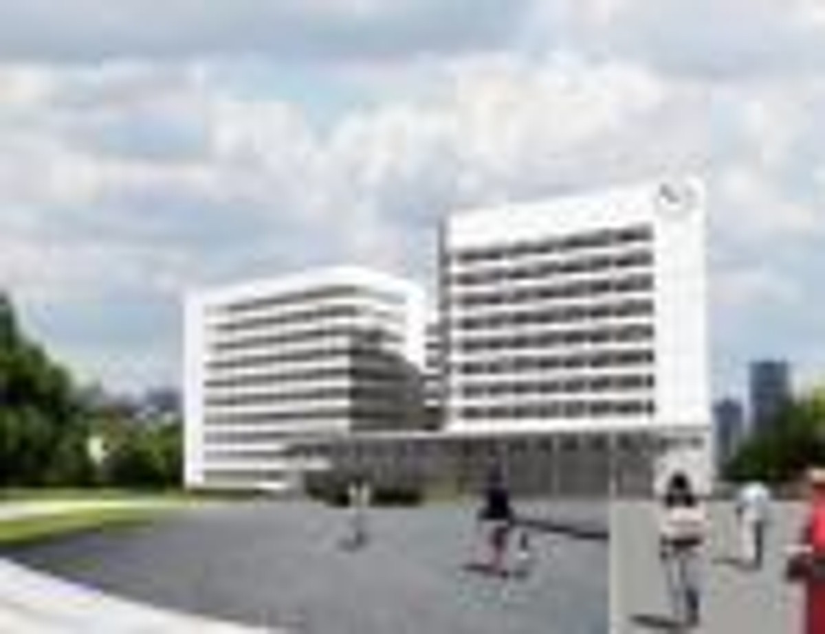 Wizualizacja dworca Warszawa Zachodnia Fot. Materiały prasowe PKP
