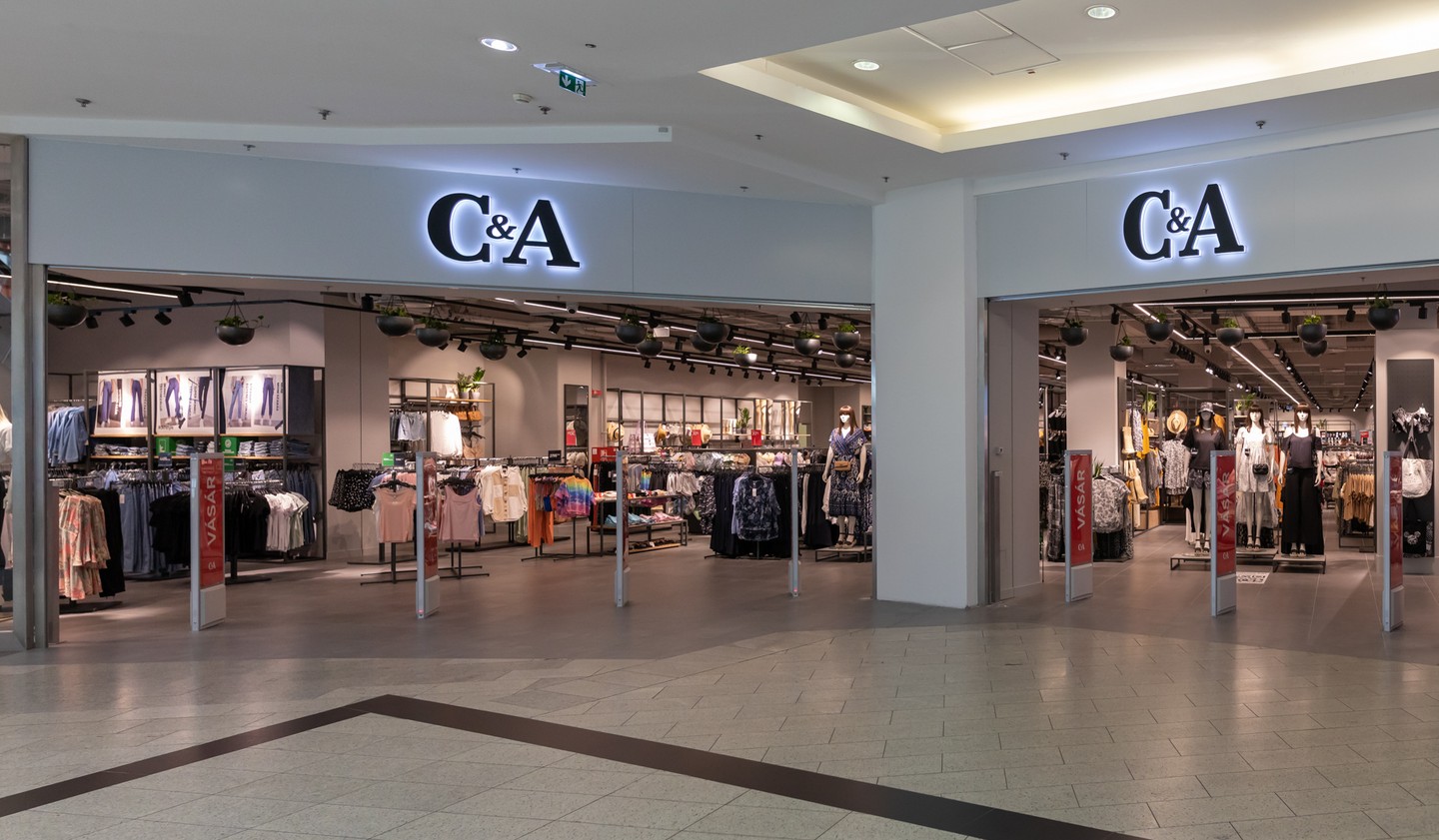 Az egyik legökotudatosabb divatmárka, a C&A új helyre költözött a Westend City Centerben