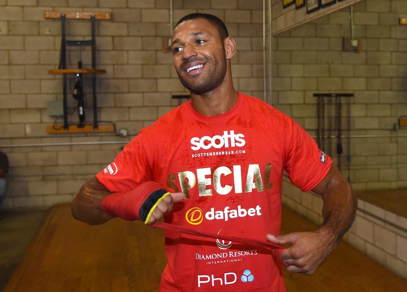 Kell Brook padł ofiarą nożownika!