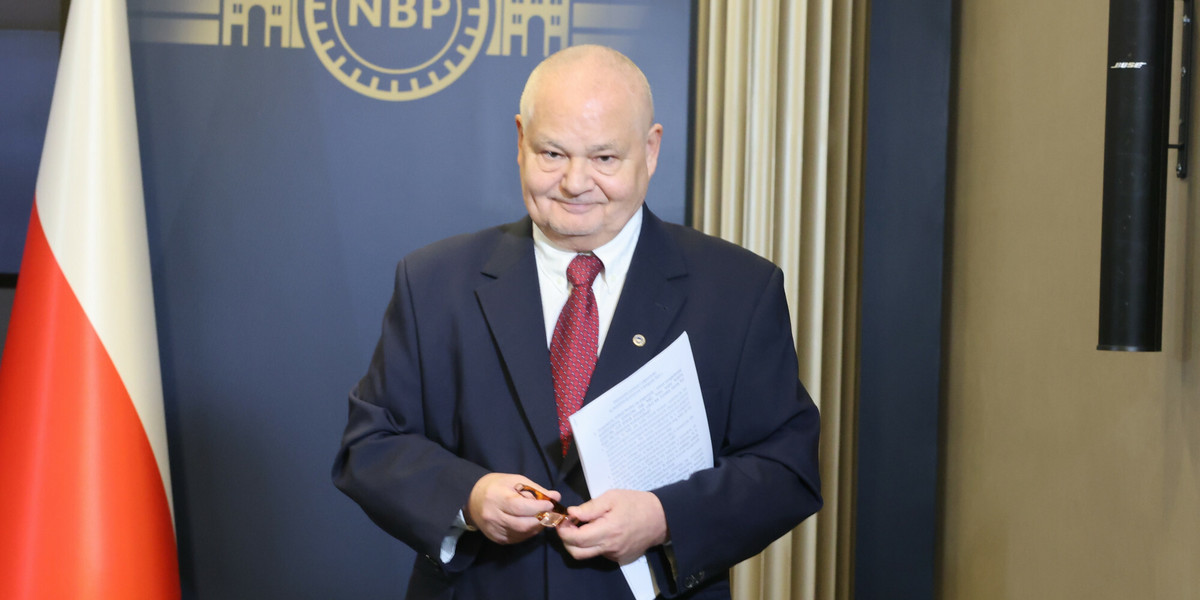 Prezes NBP, Adam Glapiński