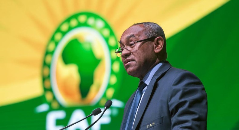 CAF President Ahmad Ahmad