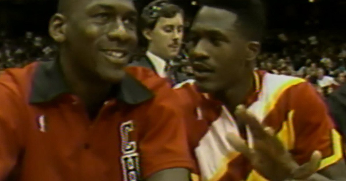 michael jordan most famous dunk