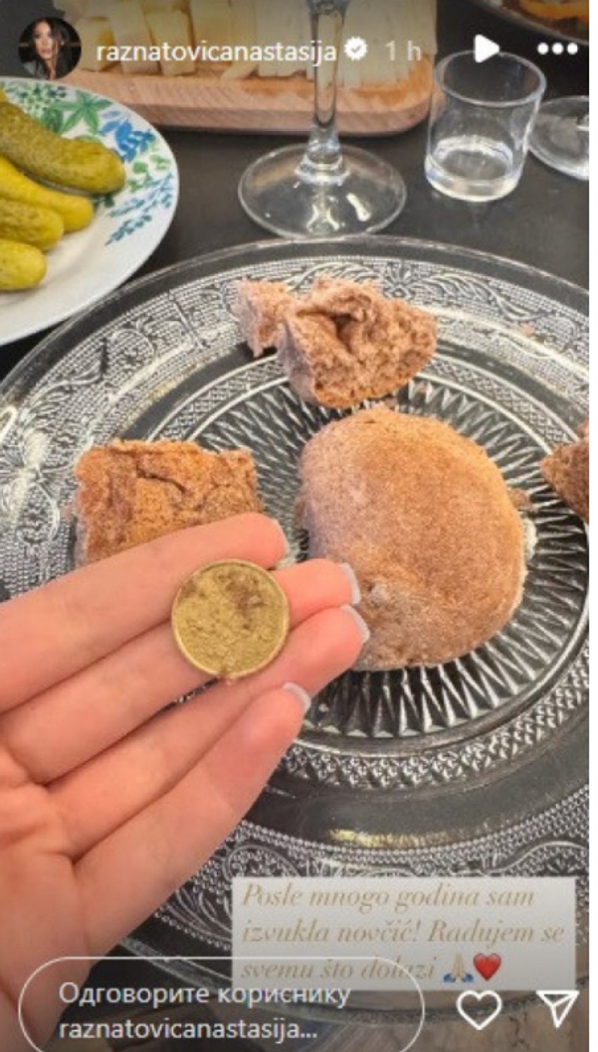 Anastasija Ražnatović objava