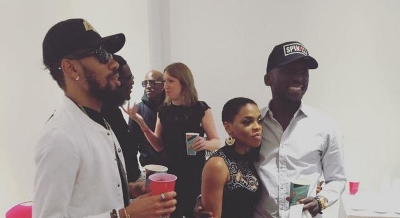 DJ Spinall, Phyno and Chidinma 