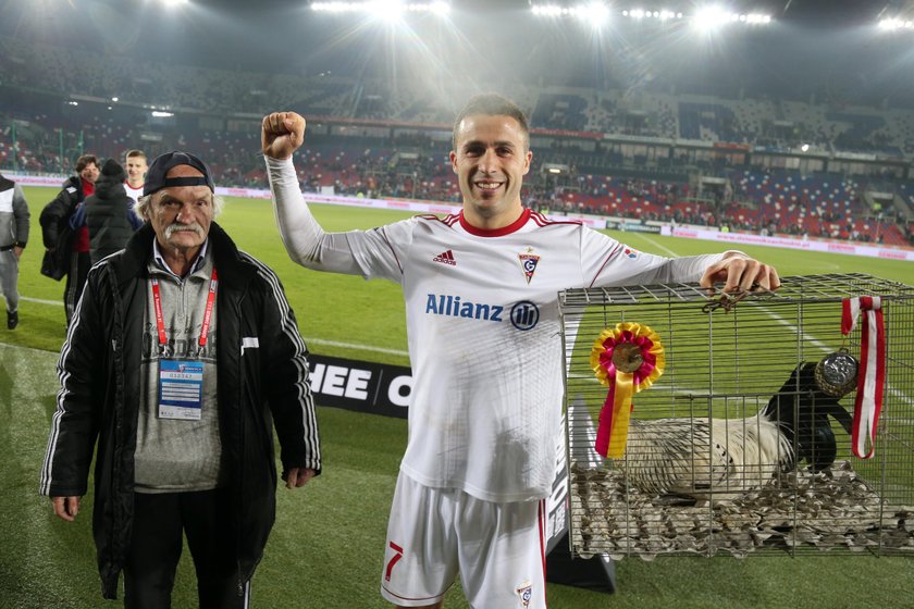 Pilka nozna. Ekstraklasa. Wisla Krakow - Gornik Zabrze. 03.12.2017