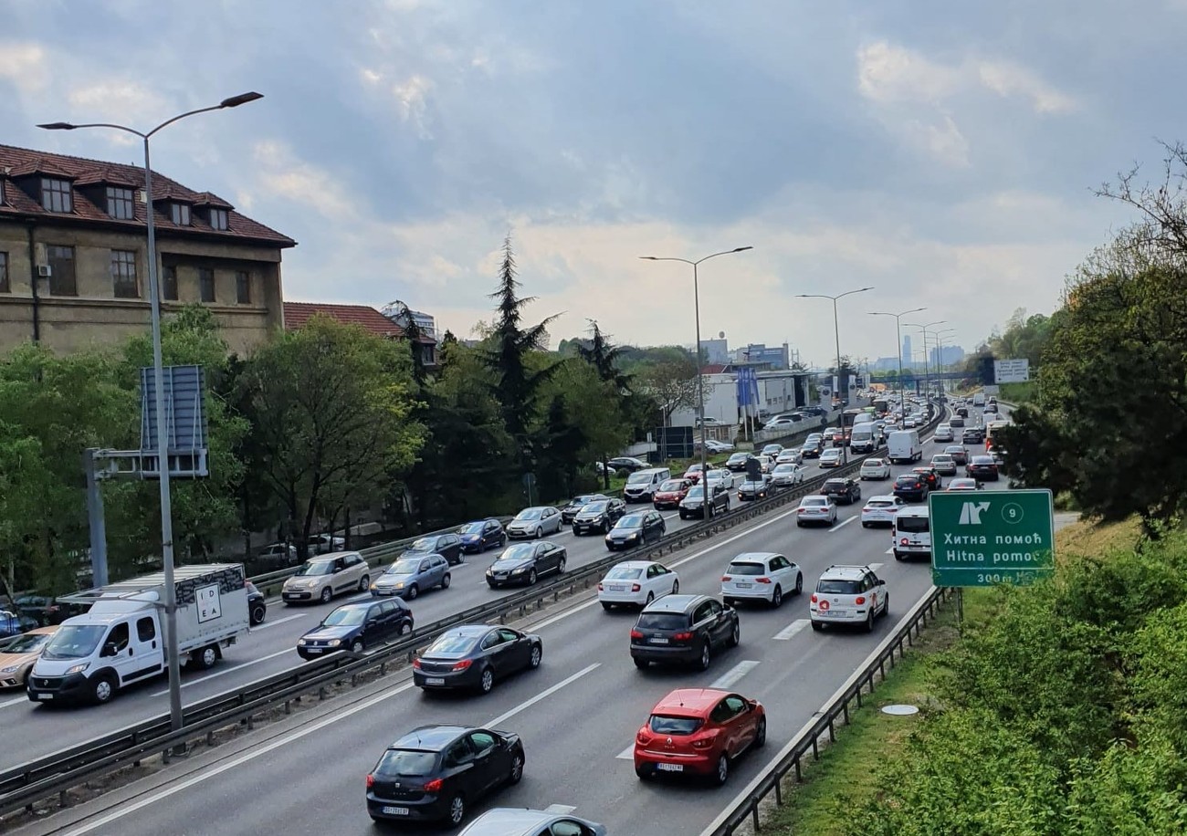 Auf den Straßen Serbiens werden nach Ostern riesige Menschenmengen erwartet