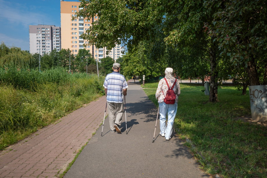 W Polsce emerytów będzie przybywać