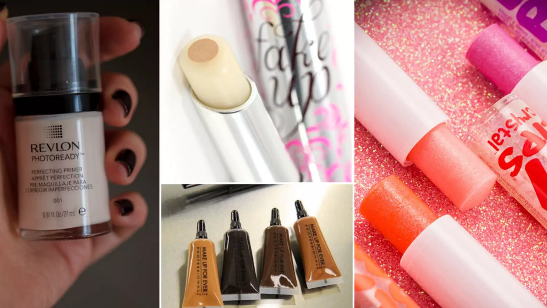 18 kosmetyków, które NAPRAWDĘ działają (według Pinteresta i Instagrama). Także kilka mniej znanych, które warto ♥