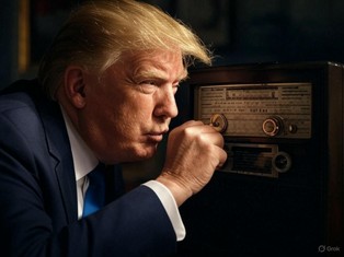 "Głos Ameryki" i Radio Wolna Europa uciszone! Trump zamknął legendarne media