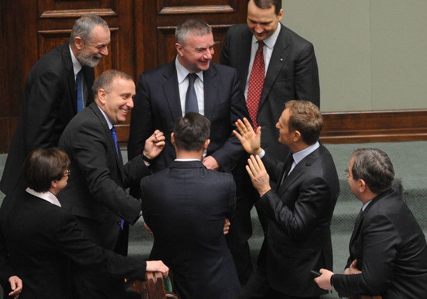 Nie będzie zmiany na stanowisku szefa klubu PO