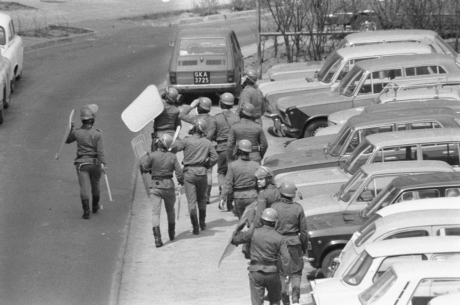 ZOMO. Jak działało zbrojne ramię PZPR - Historia - Newsweek.pl