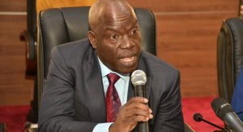 Mr Gbenga Komolafe, Chief Executive Officer of the new Nigerian Upstream Regulatory Commission (NURC)