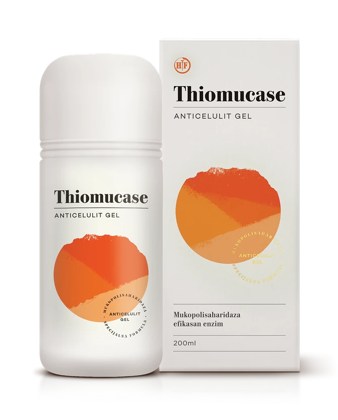 Thiomucase Anticelulit gel