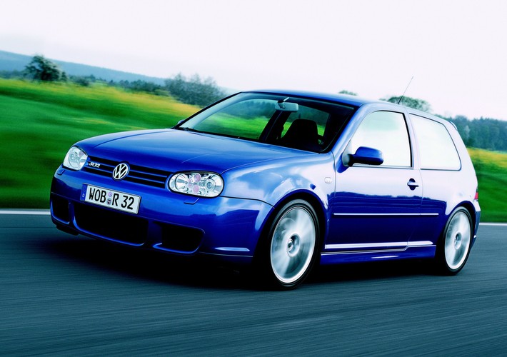 Volkswagen golf IV R32