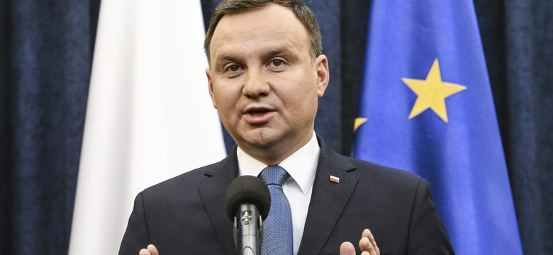 Duda o polityce międzynarodowej: Siła prawa ponad prawem siły