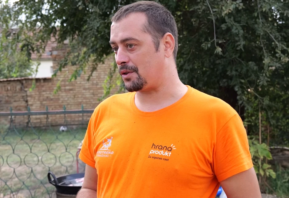 Duško Tošić, emisija "Metar moga sela"