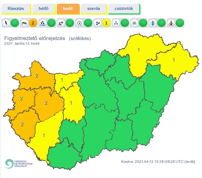 Fotó: Országos Meteorológiai Szolgálat 