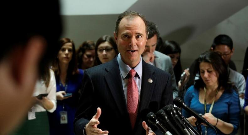 Rep. Adam Schiff, the ranking Democrat on the House Intelligence Committee.