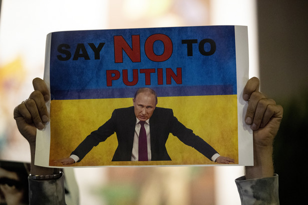 Protest przeciwko wojnie na Ukrainie, Władimir Putin