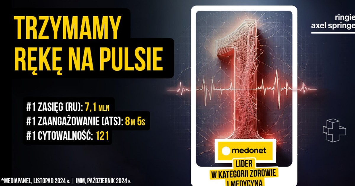 Medonet - Lider wśród serwisów zdrowotnych: Twoje źródło informacji o zdrowiu i medycynie
