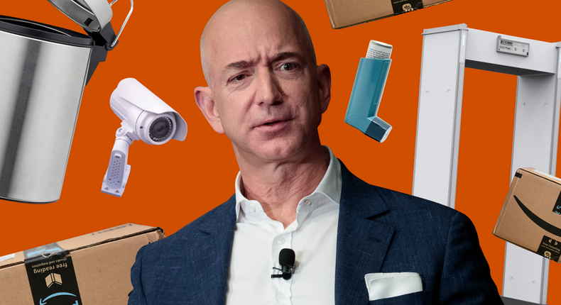 Jeff Bezos Amazon warehouse horror stories