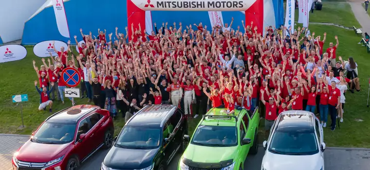 IV Zlot Mitsubishi – świetna zabawa dla całej rodziny