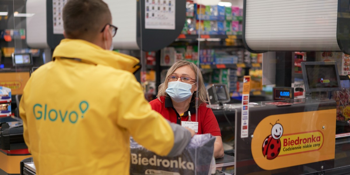 Produkty Biedronki będą odbierane z 15 mikrocentrów dystrybucyjnych działających w sześciu najważniejszych miastach Polski