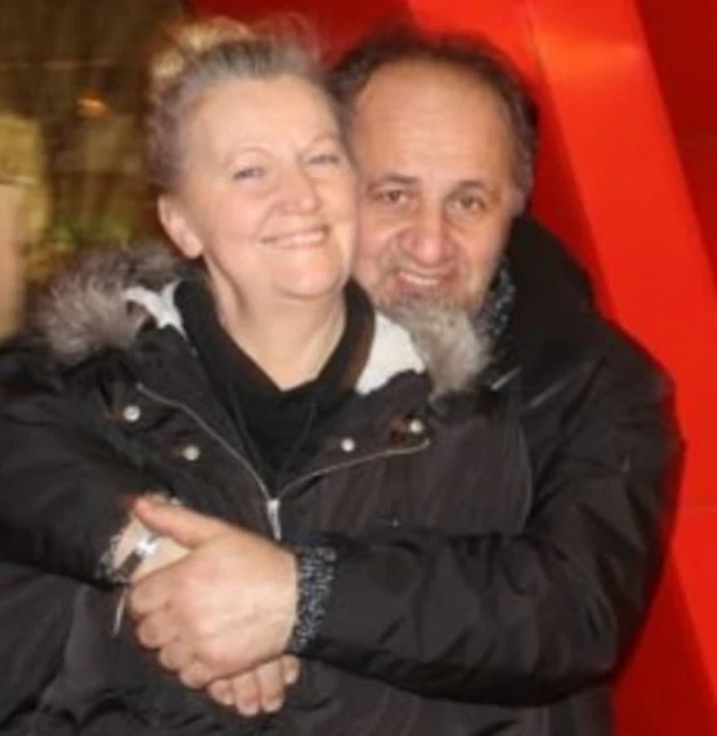 Spasoje i njegova supruga