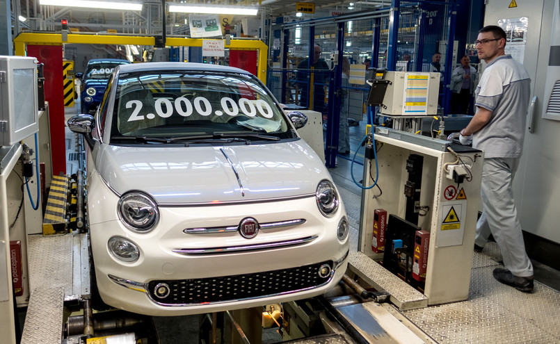 Tyskie zakłady wyprodukowały w 2017 roku ponad 200 tys. egzemplarzy modelu 500, w tym 179 tys. Fiatów 500 oraz 22 tys. sztuk Abartha 500. Dziennie z linii produkcyjnej zakładu FCA Poland zjeżdża ponad 1000 samochodów
