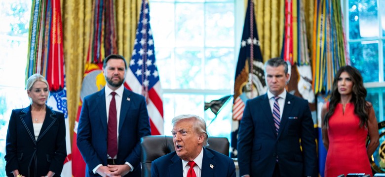 Trump powołuje "ministerstwo wojny". Taki departament działał w USA od 1789 do 1947 roku