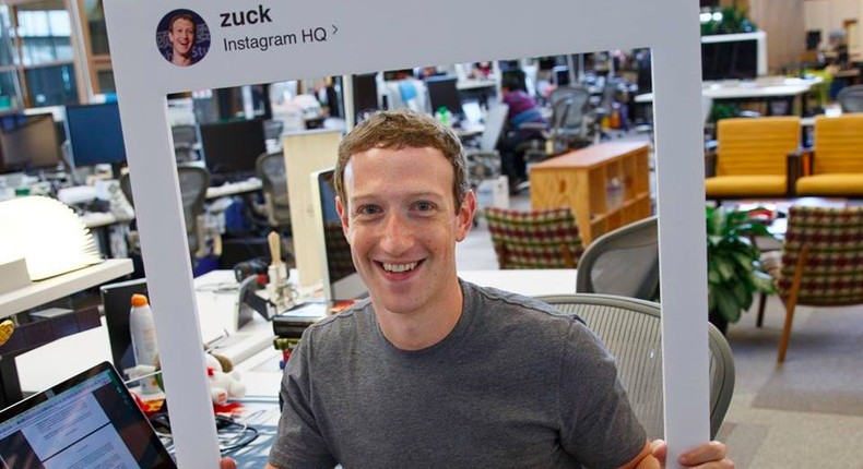 Facebook CEO Mark Zuckerberg