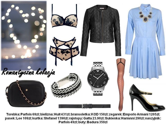 Modne stylizacje na Walentynki 2014