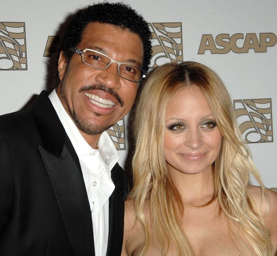 Znani ojcowie i ich sławne córki: Lionel Richie i Nicole Richie