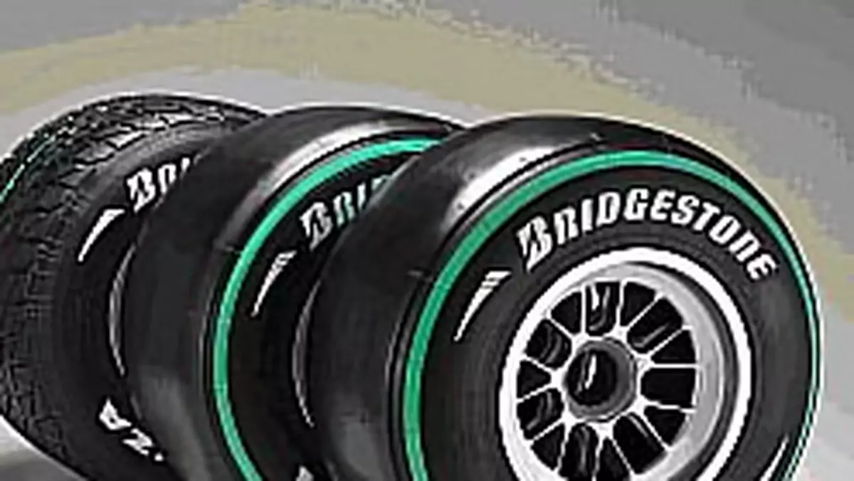 Formuła 1: zaskakująca decyzja Bridgestone