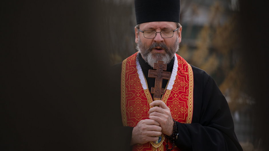 Abp Szewczuk: Bóg wskrzesił nasz Kościół, aby stał się siłą Ukrainy