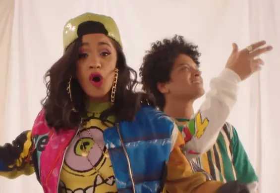 Bruno Mars i Cardi B z hołdem dla oldschoolu. Sprawdź swingujący remix "Finesse"